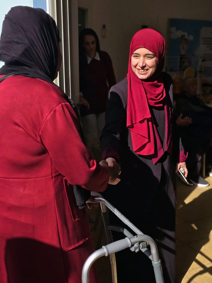 ملتقى الأجيال في مدرسة أجيال الابتدائية في جلجولية